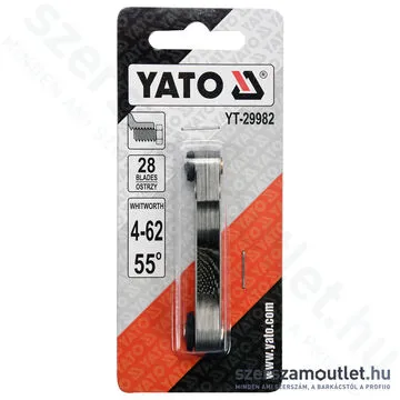 YATO Menetfésű 28 pengés (YT-29982)