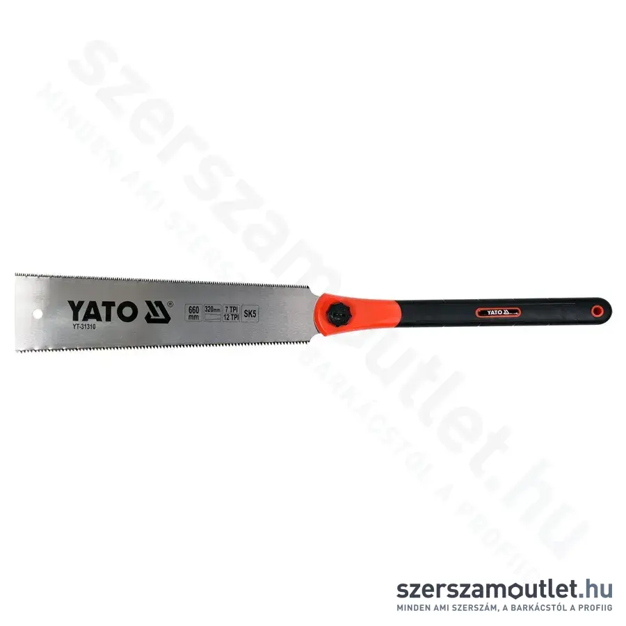 YATO Kétoldalas Japánfűrész (YT-31310)
