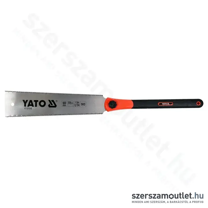 YATO Kétoldalas Japánfűrész (YT-31310)