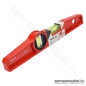YATO Mágneses vízmérték 250mm (YT-30370)