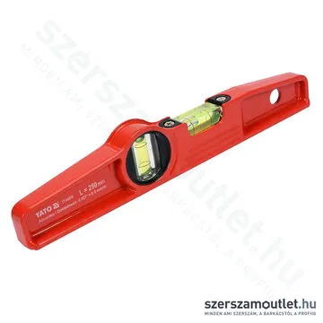 YATO Mágneses vízmérték 250mm (YT-30370)