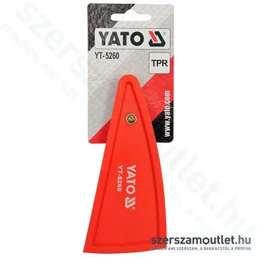 YATO Fugakihúzó szilikonlap 100mm (YT-5260)