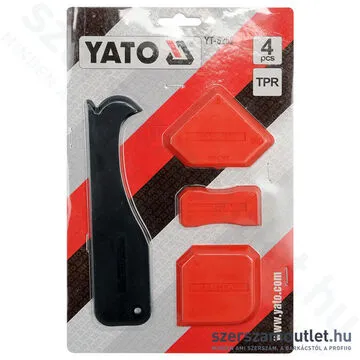 YATO Fugakihúzó szilikonlap készlet, 4 részes (YT-5262)