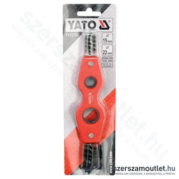 YATO Rézcső tisztító kefe (15/22 mm) (YT-63705)