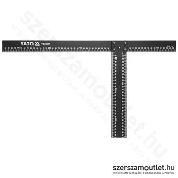 YATO Gipszkarton T-Derékszög 120cm (YT-70855)