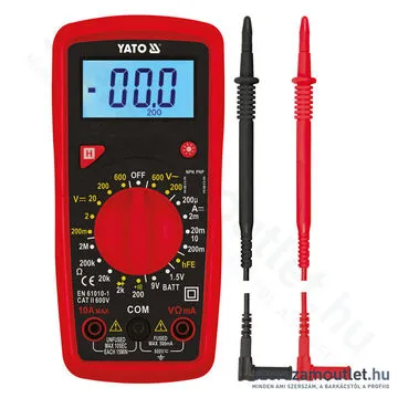 YATO Digitális Multiméter (YT-73081)