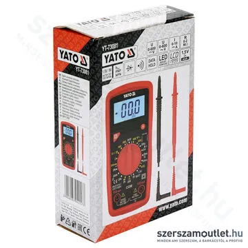YATO Digitális Multiméter (YT-73081)
