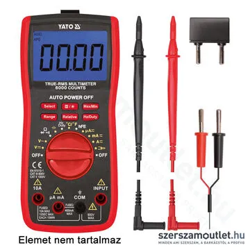 YATO Digitális Multiméter (YT-73085)