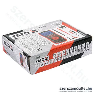 YATO Digitális Multiméter (YT-73085)