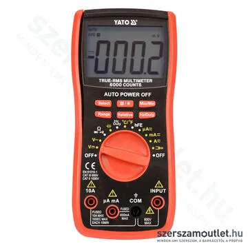 YATO Digitális Multiméter (YT-73085)
