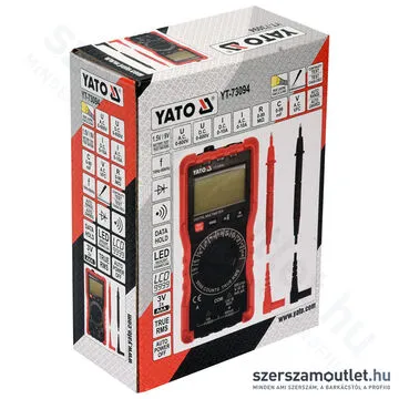 YATO Digitális Multiméter (YT-73094)