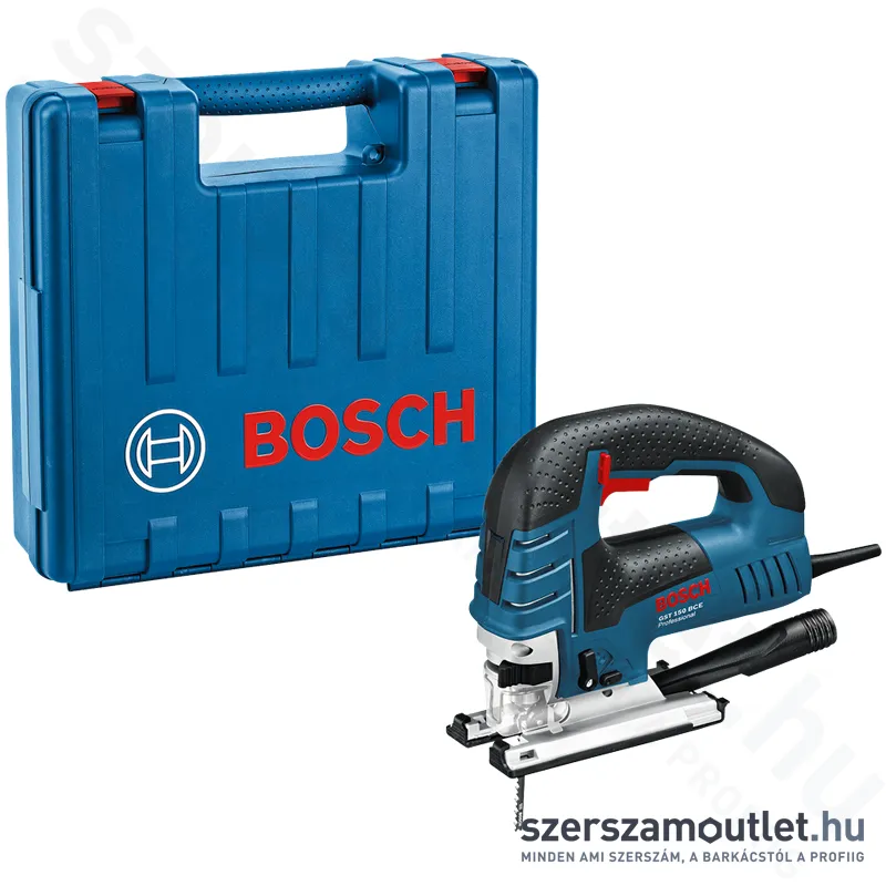BOSCH GST 150 BCE Szúrófűrész kofferben (780W/150mm) (0601513000)
