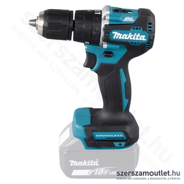 MAKITA DHP487Z Akkus szénkefementes ütvefúró-csavarbehajtó (18V) (Akku és töltő nélkül!) (Bulk)