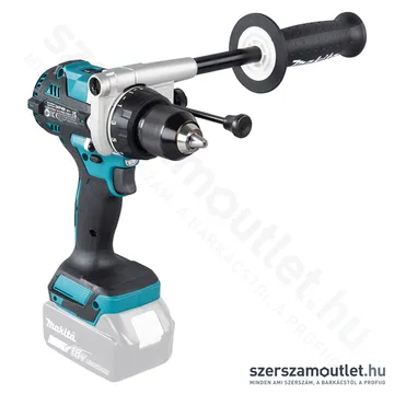 MAKITA DHP486RTJ Szénkefementes Akkus ütvefúró-csavarbehajtó MakPac kofferben (2x18V/5,0Ah)