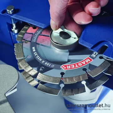 CARAT MZSLB1505S Falhoronymaró kofferben (2500W/150mm)