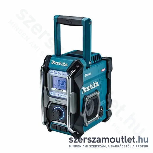 MAKITA MR001GZ Akkus rádió (18-40V) (Akku és töltő nélkül!)