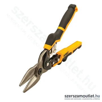 DEWALT Ergo Aviation Lemezvágó olló, egyenes, 255mm (DWHT14675-0)