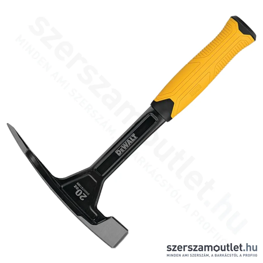 DEWALT Kőműveskalapács acél 567g (DWHT51389-0)