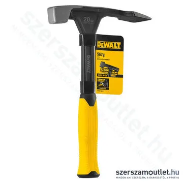 DEWALT Kőműveskalapács acél 567g (DWHT51389-0)