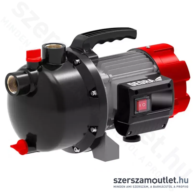 DEDRA Kerti szivattyú (1000W/4400l/h)