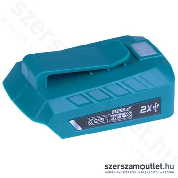 DEDRA SAS+ALL USB töltő adapter akkumulátorhoz