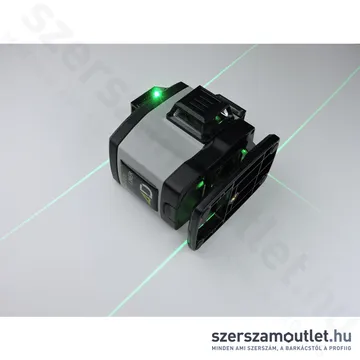 GREEN LINER 4D Vonallézer ZÖLD, kofferben (4x360°) (4D)