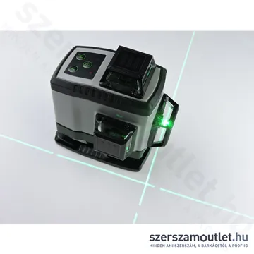 GREEN LINER 4D Vonallézer ZÖLD, kofferben (4x360°) (4D)