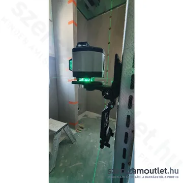 GREEN LINER 4D Vonallézer ZÖLD, kofferben (4x360°) (4D)