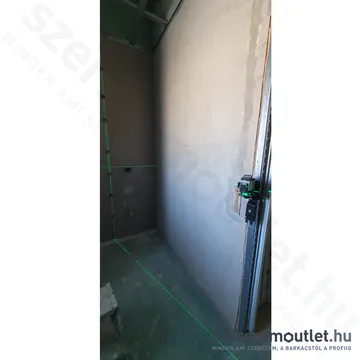 GREEN LINER 4D Vonallézer ZÖLD, kofferben (4x360°) (4D)
