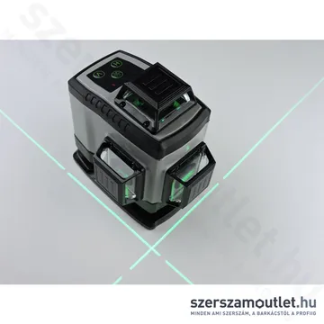 GREEN LINER 4D Vonallézer ZÖLD, kofferben (4x360°) (4D)