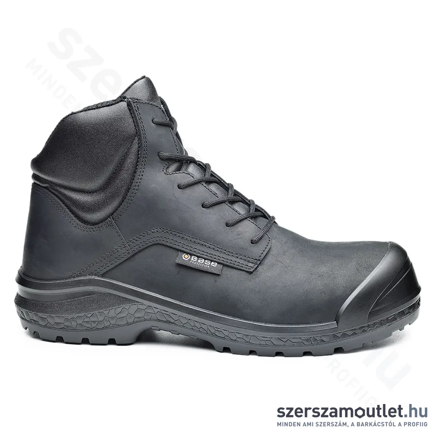 BASE BASE BE-JETTY TOP S3 CI SRC Munkavédelmi bakancs (Fekete) (B0883)