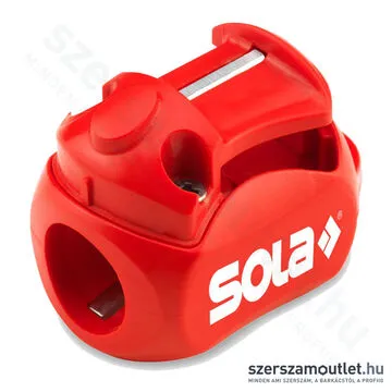 SOLA BSP Ceruzahegyező | késsel kombinálva | műanyag [Piros] (66009120)