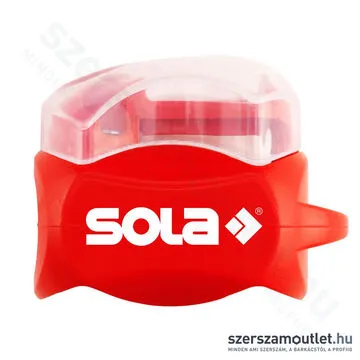 SOLA BSP Ceruzahegyező | késsel kombinálva | műanyag [Piros] (66009120)
