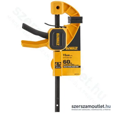 DEWALT Asztalos szorító közepes 150mm (DWHT0-83139)