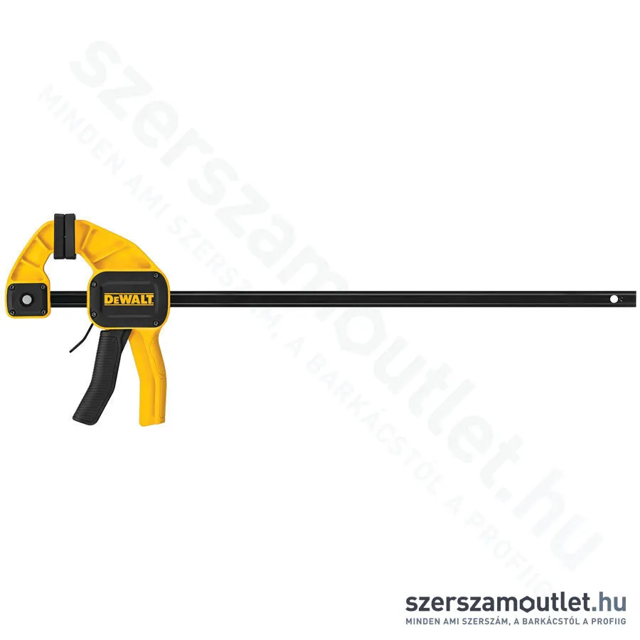DEWALT Asztalos szorító nagy 600mm (DWHT0-83194)