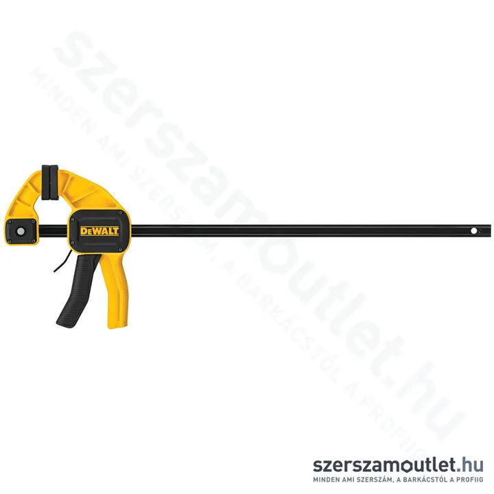 DEWALT Asztalos szorító nagy 600mm (DWHT0-83194)