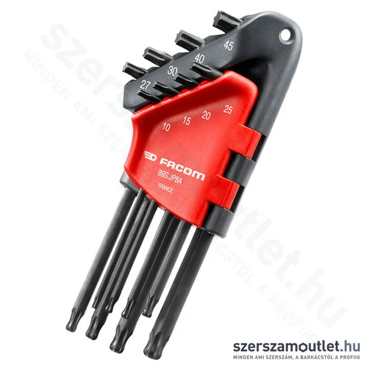 FACOM Torx kulcskészlet (8 részes) (89S.JP8A)