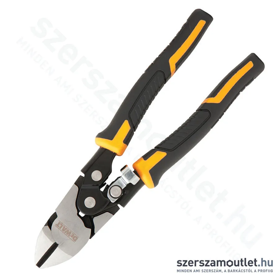 DEWALT Diagonális csípőfogó 190mm (DWHT0-70275)