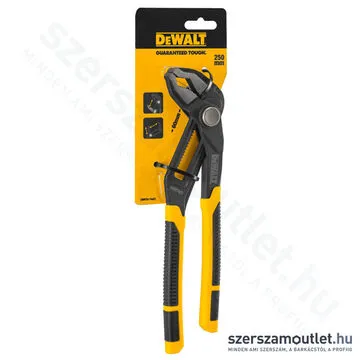 DEWALT Vízpumpafogó 250mm (DWHT0-74431)