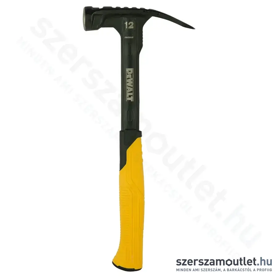 DEWALT Szeghúzókalapács sima 340g (DWHT51135-0)