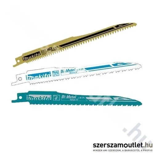 MAKITA Orrfűrészlap készlet 3db-os