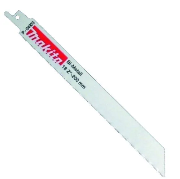 MAKITA Orrfűrészlap Bi-metal 200 mm fém/inox (5db)