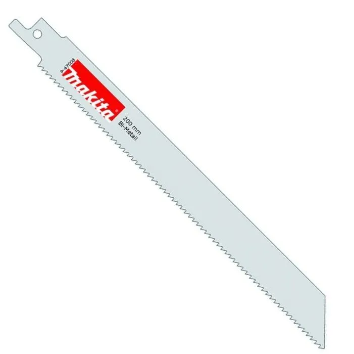 MAKITA Orrfűrészlap Bi-metal 200mm fém/inox/színesfém /5db