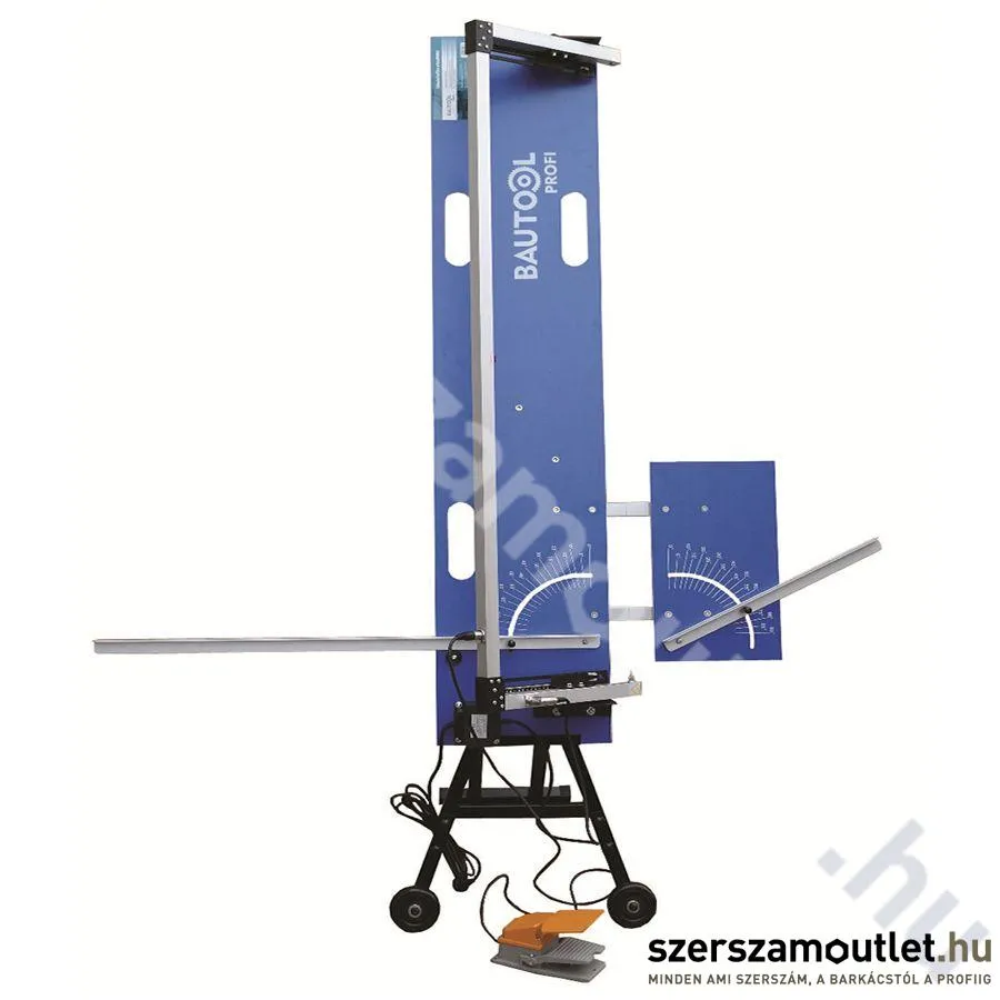 BAUTOOL Polisztirol vágó állvánnyal DBWD6 PLUS (1370x300mm)