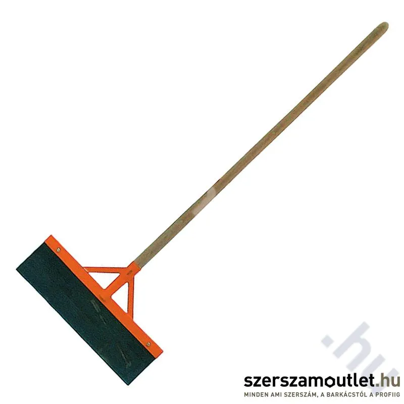 BAUTOOL Zsalutisztító fa nyéllel, erősítéssel (1mm/50cm)