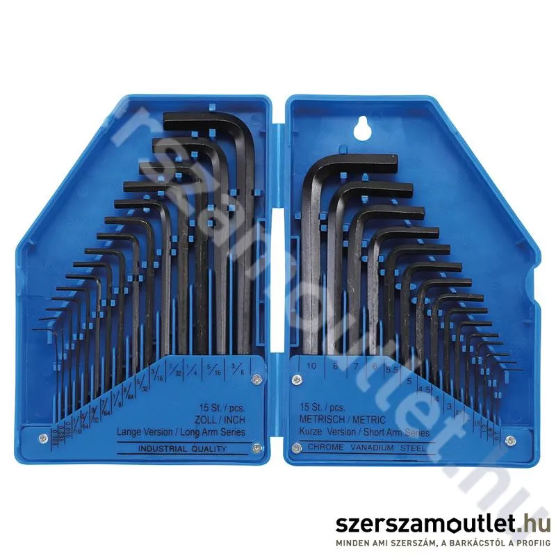 BGS Imbuszkulcs készlet 30 darabos (BGS-810)