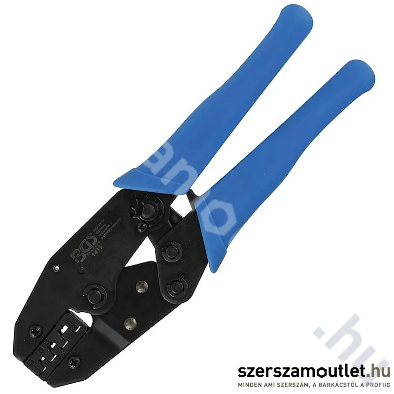 BGS Kábelsarufogó racsnis 0,5-6mm (BGS-1419)