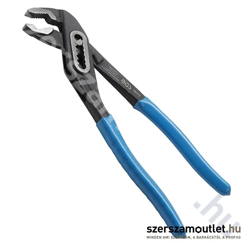 BGS Profi vízpumpafogó 240mm (BGS-75111)