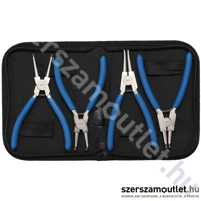 BGS Seegerfogó készlet 150mm, 4 darabos (BGS-450)