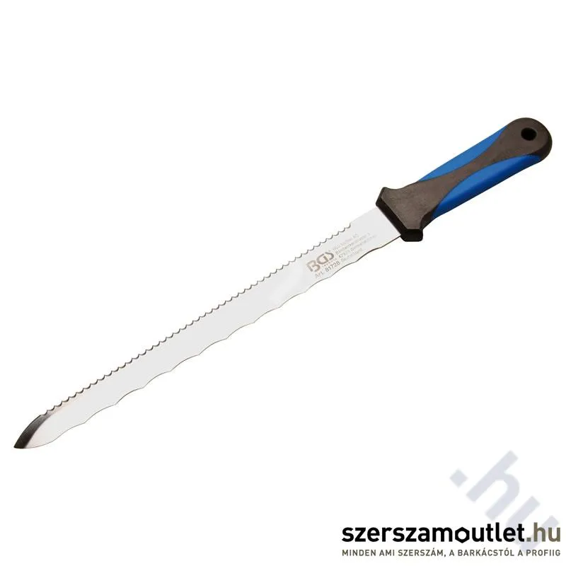 BGS Üveggyapot vágó kés 420mm (BGS-81728)
